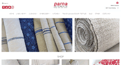 Desktop Screenshot of parna.co.uk